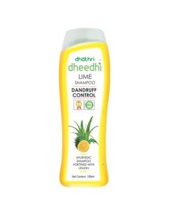 Dhathri Ayurveda Dheedhi Lime Shampoo