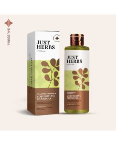 Just Herbs Lush Methi-Shikakai Shampoo