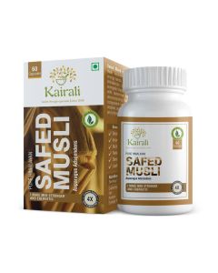 Kairali Ayurvedic Safed Musli Capsules