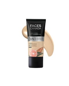Faces Canada All Day Hydra Matte Foundation-Absolute Ivory 012
