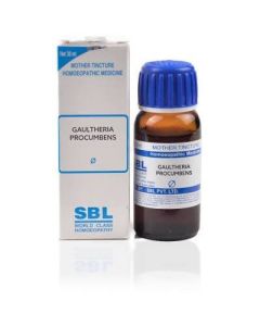 SBL Homeopathy Gaultheria Procumbens Mother Tincture Q