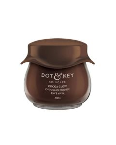 Dot & Key Cocoa Glow Chocolate Mousse Face Mask