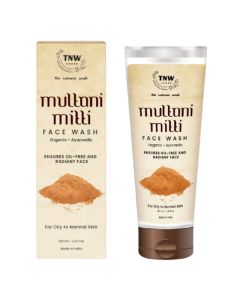 The Natural Wash Multani Mitti Face Wash