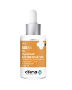 The Derma Co 1% Hyaluronic Acid Sunscreen Serum