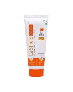 La Shield Fisico Matte Sunscreen Gel SPF 50+ PA+++