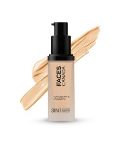 Faces Canada Flawless Matte Foundation - Rich Ivory