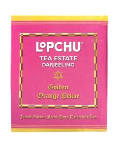 Lopchu Tea Estate Darjeeling Golden Orange Pekoe - Darjeeling Black Tea