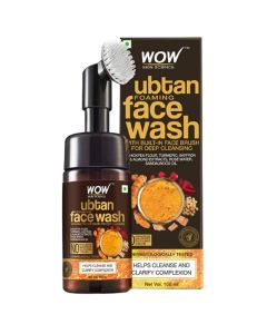Wow Skin Science Ubtan Foaming Face Wash