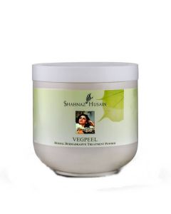 Shahnaz Husain Vegpeel Herbal Dermabrasive Treatment Powder