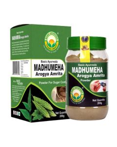 Basic Ayurveda Madhumeha Arogya Amrita Powder