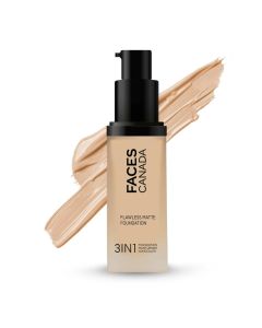 Faces Canada Flawless Matte Foundation - Absolute Ivory