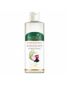 Biotique Advanced Organics Onion Black Seed No-Sticky No-Greasy Hair Oil