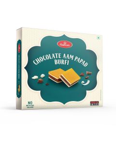 Haldiram's Chocolate Aam Papad Burfi