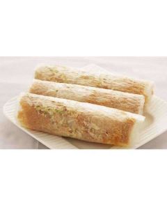 Vellanki Foods - Edible Rice Paper sweet(Dryfruit) / Pootharekulu(Dry fruit) With Jaggery