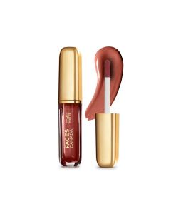Faces Canada Comfy Matte Liquid Lipstick-For The Win 08