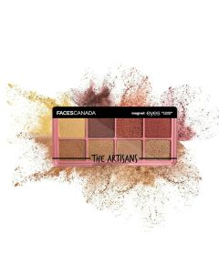 Faces Canada Magneteyes 8 in 1 Eyeshadow Palette - The Artisans