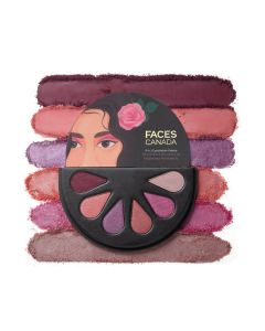 Faces Canada 6 In 1 Eyeshadow Palette - Hopeless Romantic