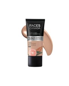 Faces Canada All Day Hydra Matte Foundation-Warm Natural 021