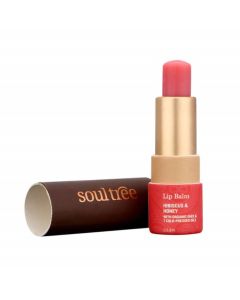 Soultree Hibiscus & Honey With Organic Ghee Lip Balm