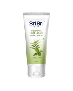 Sri Sri Tattva Replenishing Foot Cream