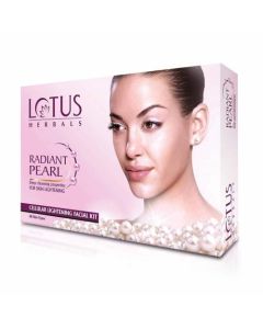 Lotus Herbals Radiant Pearl Facial Kit (37g) for Lightening