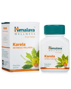 Himalaya Wellness Pure Herbs Karela Metabolic Wellness Tablets