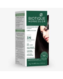 Biotique Herbcolor 3N Darkest Brown