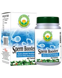 Basic Ayurveda Sperm Booster Tablets