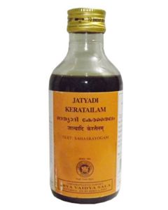 Kottakkal Arya Vaidyasala Jatyadi Keratailam