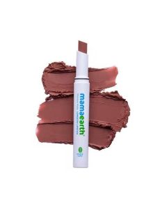 Mamaearth Moisture Matte Long Stay Lipstick-Espresso Brown