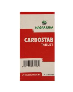 Nagarjuna Ayurveda Cardostab Tablets