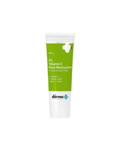 The Derma Co 3% Vitamin E Face Moisturizer For Dry & Flaky Skin