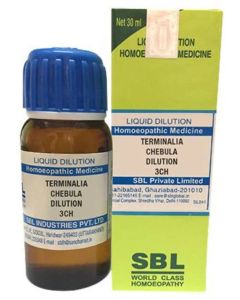 SBL Homeopathy Terminalia Chebula Dilution