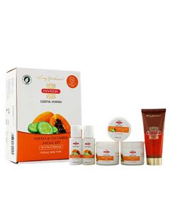 Inveda Papaya & Cucumber Facial kit