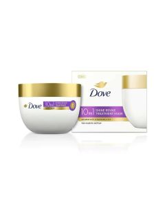 Dove 10 in 1 Shine Revive Treatment Hair Mask for Dull Hair