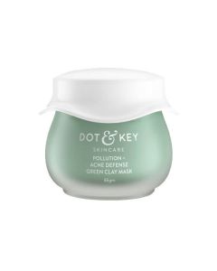 Dot & Key Pollution + Acne Defense Green Clay Face Mask