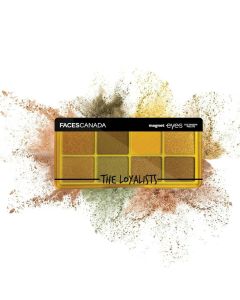 Faces Canada Magneteyes 8 in 1 Eyeshadow Palette - The Loyalists