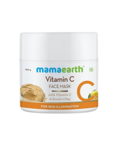 Mamaearth Vitamin C Face Mask For Skin Illumination