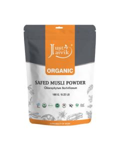 Just Jaivik Organic Safed Musli Powder