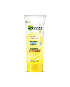 Garnier Bright Complete Brightening Duo Action Face Wash
