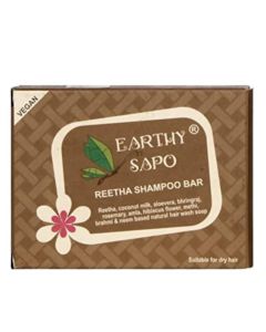 Earthy Sapo Reetha Shampoo Bar