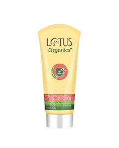 Lotus Organics+ Sheer Brightening Mineral Sunscreen