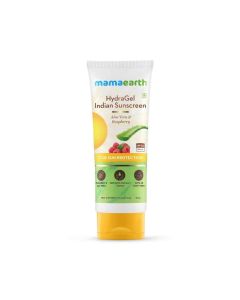 Mamaearth HydraGel Indian Sunscreen For Sun Protection