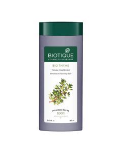 Biotique Advanced Ayurveda Bio Thyme Volume Conditioner For Fine & Thinning Hair
