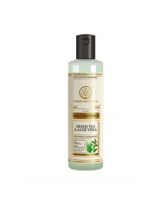 Khadi Natural Green Tea & Aloe Vera Herbal Hair Conditioner