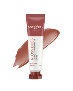 Dot & Key Gloss Boss Cocoa Mint Lip Balm