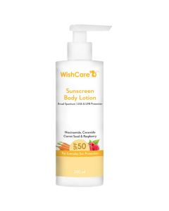 Wishcare Sunscreen Body Lotion SPF 50