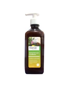 Axiom Mukti Gold Herbal Hairwash with Conditioner