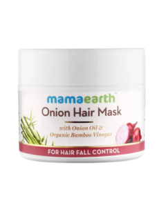 Mamaearth Onion Hair Mask For Hairfall Control