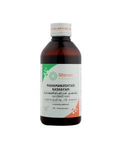Sitaram Ayurveda Mahamanjishtadi Kashayam